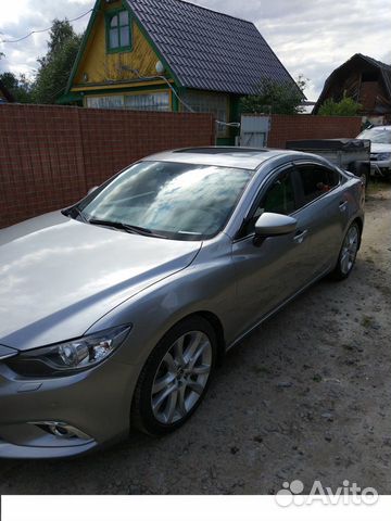 Mazda 6 2.5 AT, 2013, 38 000 км