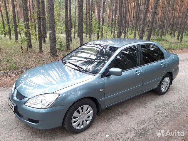 Mitsubishi Lancer 1.6 МТ, 2006, 158 000 км