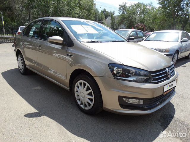 Volkswagen Polo 1.6 AT, 2016, 110 000 км