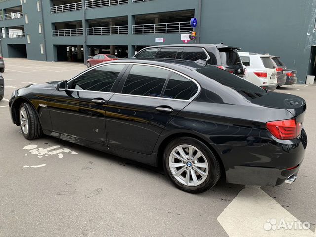 BMW 5 серия 2.0 AT, 2013, 106 800 км