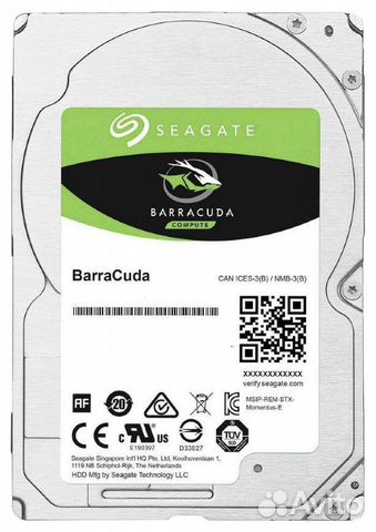 Seagate BarraCuda 2TB (2FR102-300)