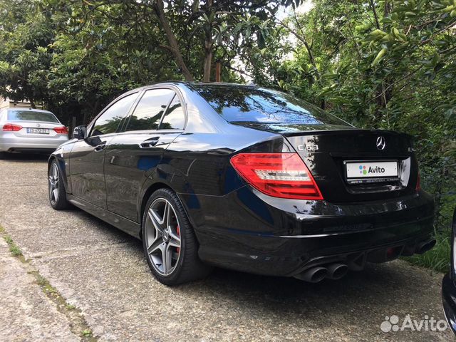 Mercedes-Benz C-класс AMG 6.0+ AT, 2010, 112 000 км