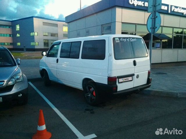 Volkswagen Transporter 2.5 МТ, 1993, 299 999 км