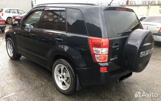 Suzuki Grand Vitara 2.0 AT, 2007, 124 668 км