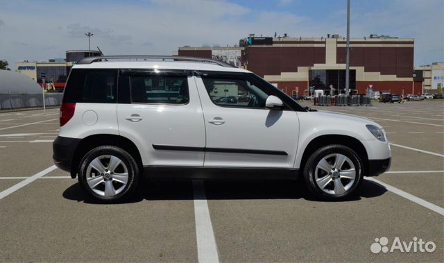 Skoda Yeti 1.8 AMT, 2012, 118 412 км