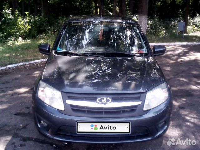 LADA Granta 1.6 МТ, 2015, 105 000 км