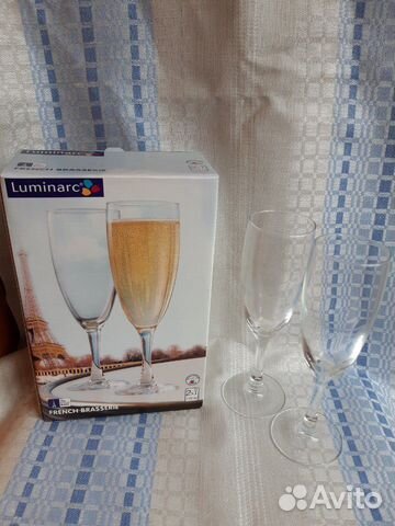 Фужеры / Бокалы для шампанского Luminarc, 2 шт