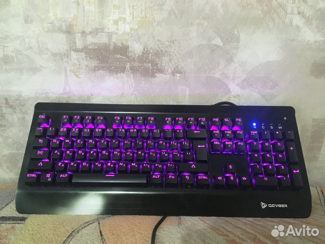 Игровая механическая Клавиатура Rgb - Торг