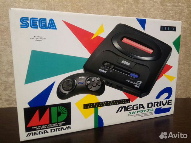 Sega Mega Drive 2 HAA-2502 (ntsc Japan)