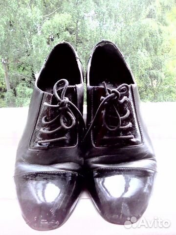 Туфли - кожа натуральная