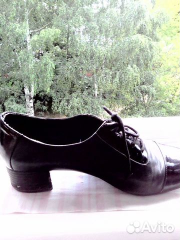 Туфли - кожа натуральная