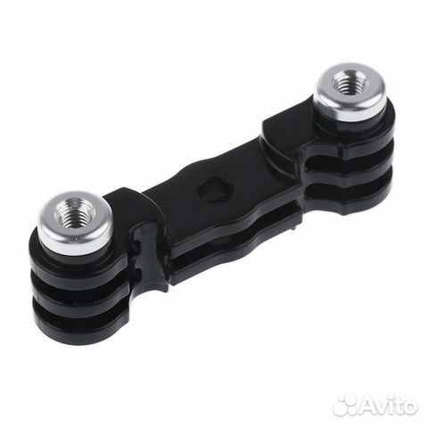 Крепление для двух камер GoPro dual mount Крепление для двух камер GoPro dual mount