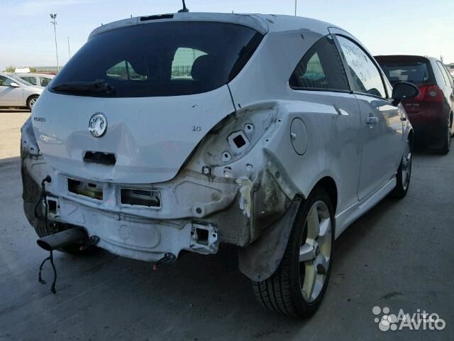 Дверь капот фара бампер Opel Corsa D