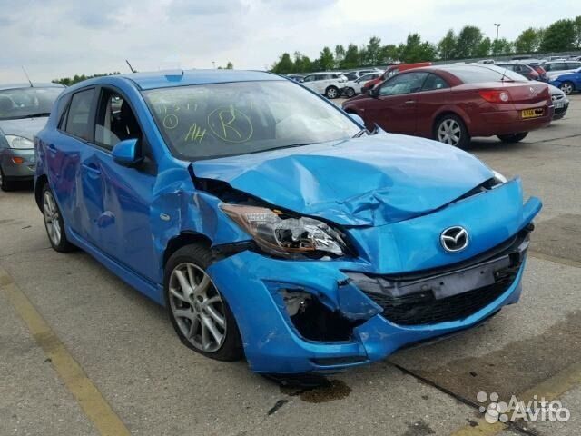 Дверь капот фара бампер mazda 3 BL