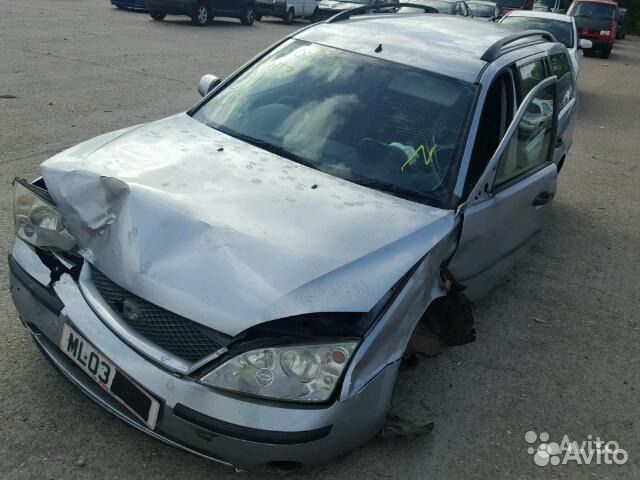 Дверь капот фара бампер ford mondeo 3