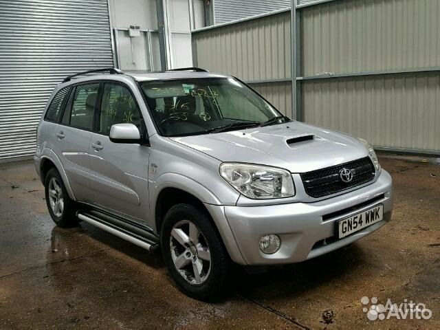 Дверь капот фара бампер Toyota Rav 4