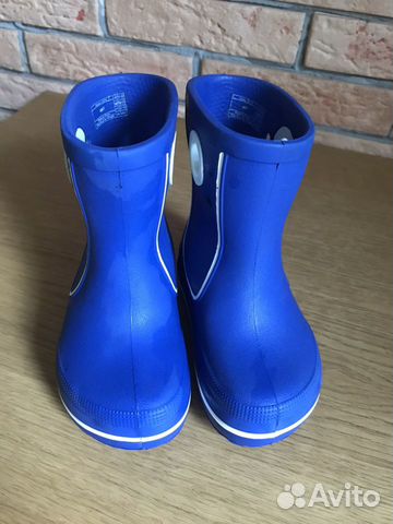 Сапоги резиновые crocs c6 c7