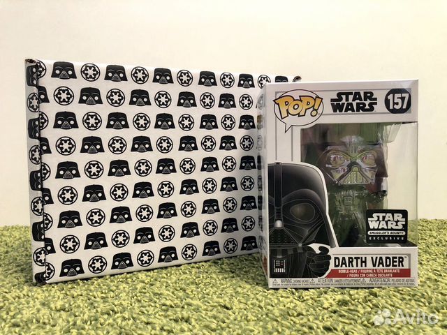 Funko POP Star Wars Smugglers bounty: Darth Vader