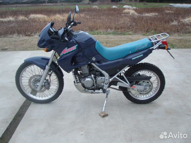 Kawasaki KLE