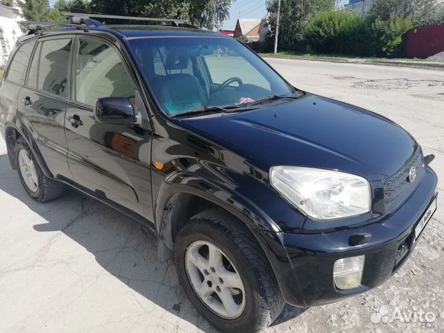 Toyota RAV4 2.0 AT, 2003, 240 000 км