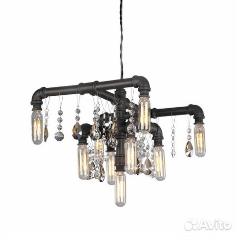 Люстра Lussole Loft LSP-9379