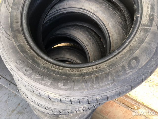 Шины летние 215/65 R16 Hankook Optima K406