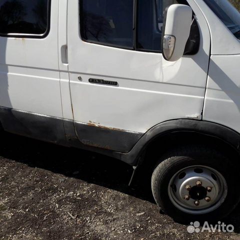 ГАЗ ГАЗель 3302 2.5 МТ, 2006, 400 000 км