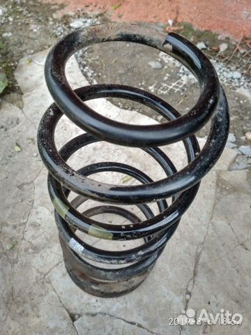 Пружина задняя на кия, хендай 1шт