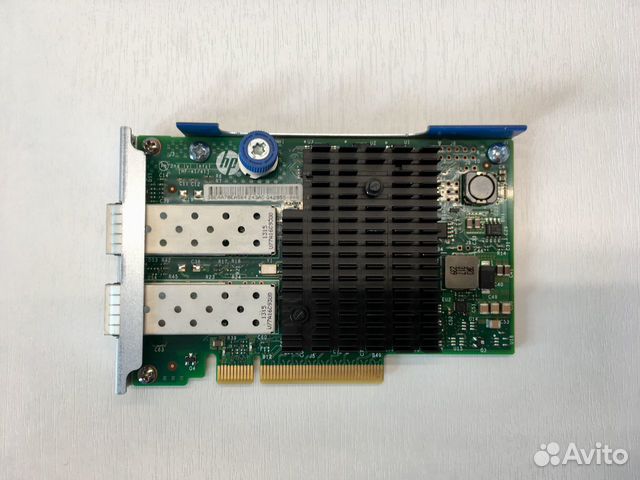HPE Ethernet 10Gb 2P 560FLR-SFP+ HPE Ethernet 10Gb 2P 560FLR-SFP+