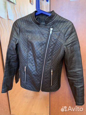 Кожаная Куртка reserved