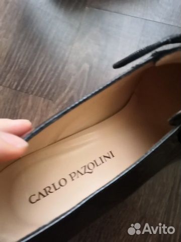 Туфли батильоны carlo pazolini