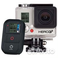 Камера GoPro hero3+ и куча прибамбасов