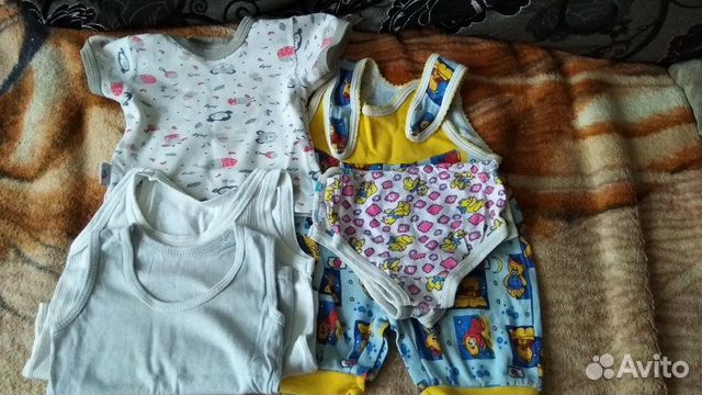 Пакет вещей на девочку Пакет вещей на девочку