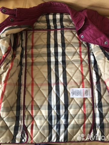 Burberry классическая куртка