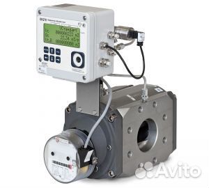 Комплекс для измерения количества газа