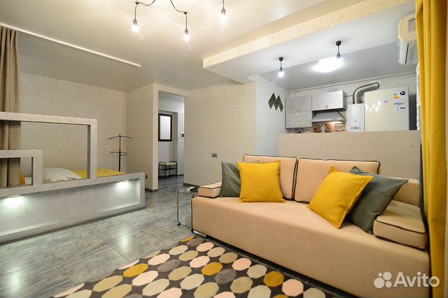 

1-к. квартира, 33 м², 2 кровати
