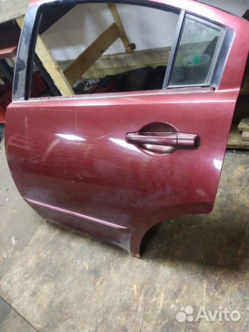 Дверь задняя левая Mitsubishi Galant 9 2004 usa Дверь задняя левая Mitsubishi Galant 9 2004 usa