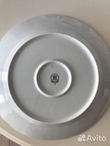 Блюдо большое мадонна