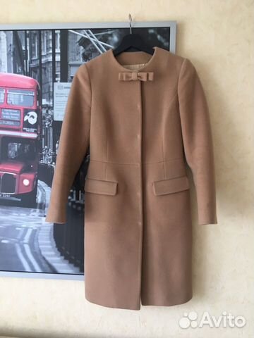 Шерстяное пальто blugirl blumarine цум Шерстяное пальто blugirl blumarine цум