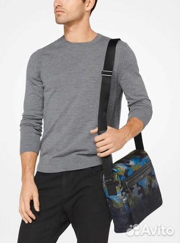 Оригинал Michael Kors, новая мужская сумка Kent