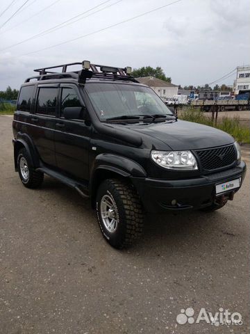 УАЗ Patriot 2.7 МТ, 2013, 89 000 км