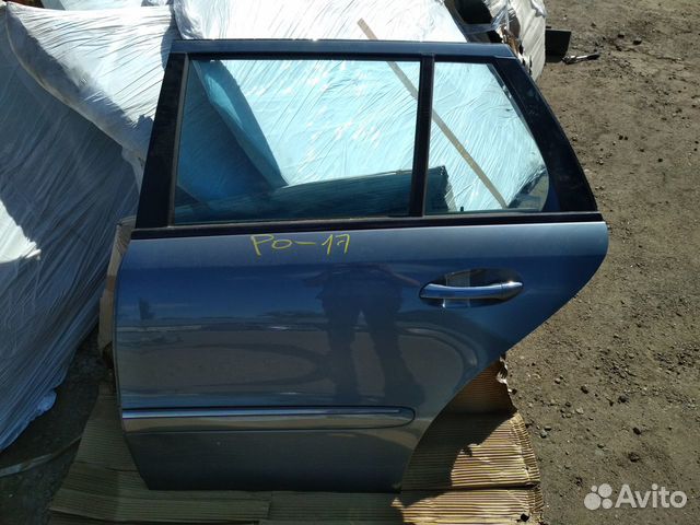 Дверь задняя левая универсал в сборе Mercedes 211