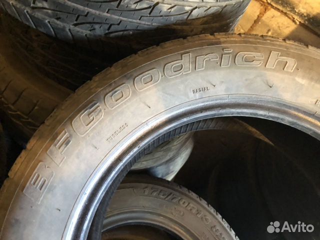 Шина R16 205/60 BFGoodrich