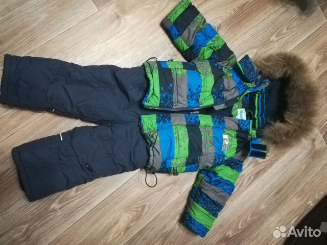 Зимний костюм для мальчика