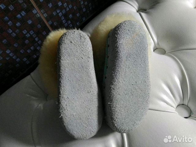 Угги для дома, 23р., ст.14,5см, нат.овчина