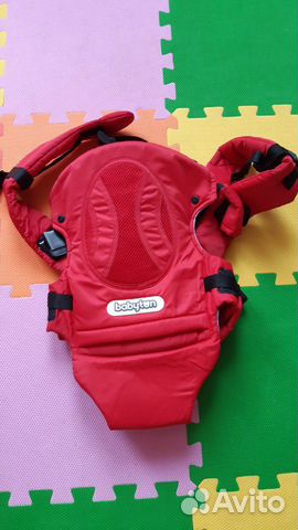 Кенгуру - рюкзак babyton Кенгуру - рюкзак babyton