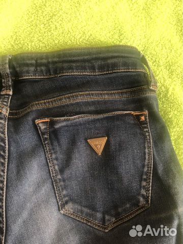 Джинсы Guess 25 размер, оригинал Джинсы Guess 25 размер, оригинал