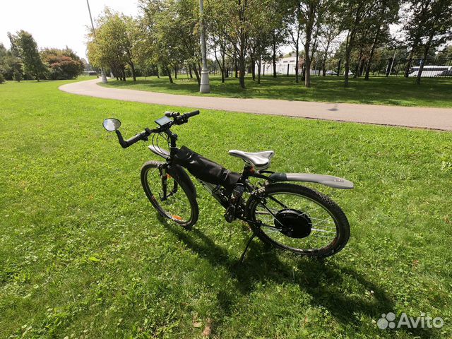 Электровелосипед Trek 2000W 48V 20Ah