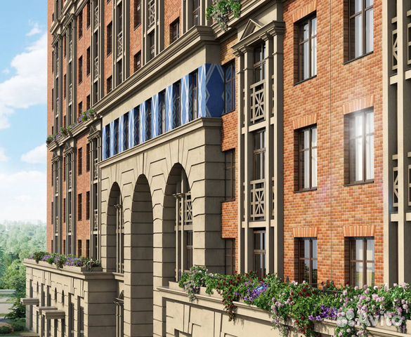1-к квартира, 35.7 м², 5/12 эт.