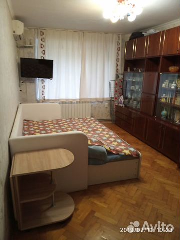 1-к квартира, 38 м², 1/4 эт.